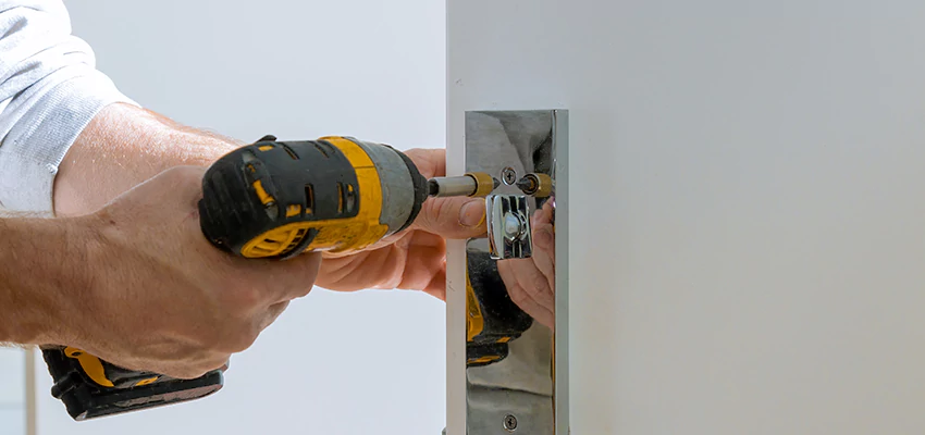 Mortise Electronic Keypad Lock Replacement in Merced, CA