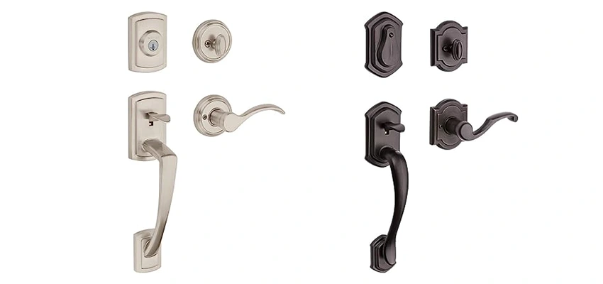 Baldwin Touchscreen Deadbolt Lock Installation in Merced, California