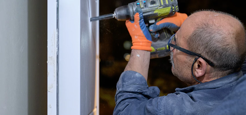 Rim Peephole Cam Installation in Merced, California