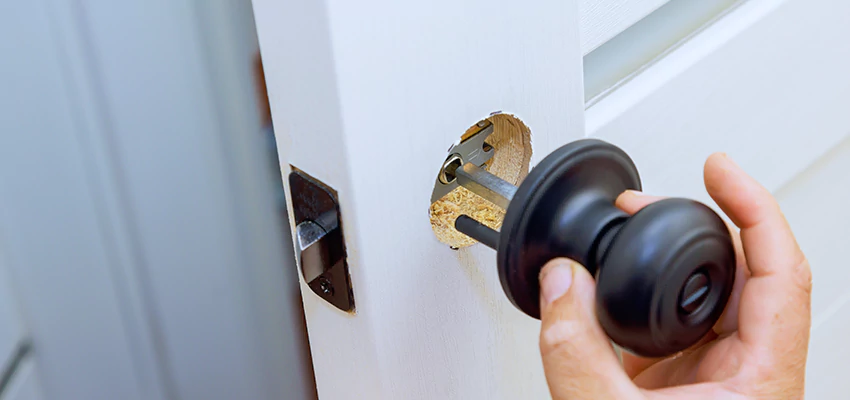 Deadbolt Lock Strike Plate Repair in Merced, CA