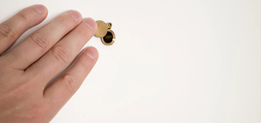 Office Door Peephole Installation in Merced, California